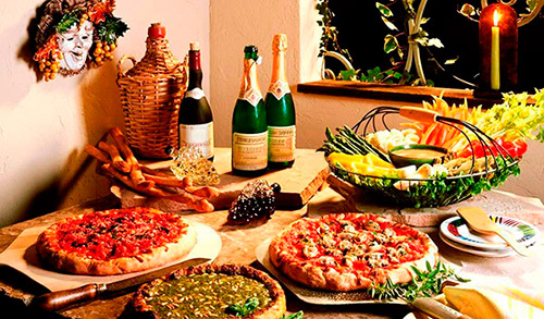 Итальянская кухня